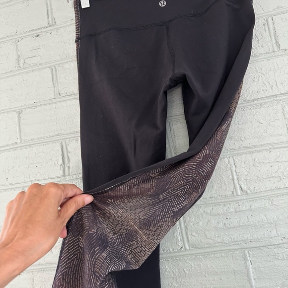 LULULEMON Leggings, Wunder Under Size 6 - Picture 6 of 10